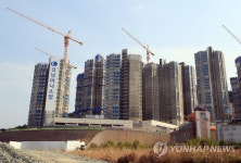 공사 중단된 거제 경남아너스빌 | 연합뉴스