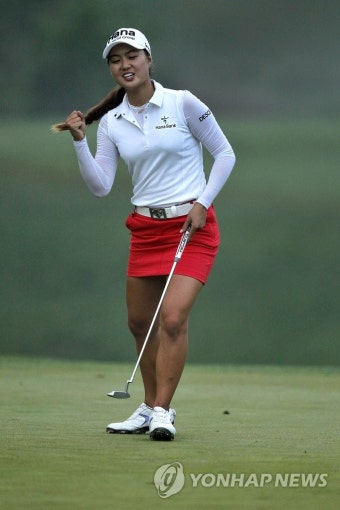 LPGA 투어 우승 이민지, 세계 랭킹 19위로 도약 | 연합뉴스