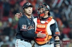 잘 던졌다. 배영수 | 연합뉴스