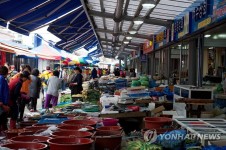 광주 송정삼색시장서 설맞이 축제 | 연합뉴스