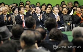 대전서 열린 국민의당 창당대회 | 연합뉴스