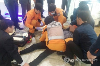 세월호때 20여명 구한 의인 