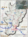 포천 국지도 56호선 군내∼내촌 사업구간 | 연합뉴스