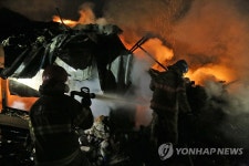 일산 설문동 화재 | 연합뉴스