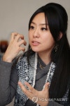 답변하는 피아니스트 임현정 | 연합뉴스