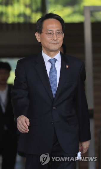 사의 표명한 이창재 법무부장관 권한대행 | 연합뉴스