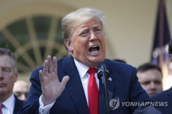 트럼프, 캐버노 인준 문제 