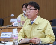 발언하는 이재관 행안부 자치분권실장 | 연합뉴스