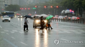 대구 호우주의보 해제 | 연합뉴스
