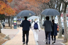경북북동산지에 호우주의보…영덕에 호우경보 유지 | 연합뉴스