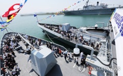 해군이 좋아요…제2함대사령부 제1회 평택해양페스티벌 | 연합뉴스