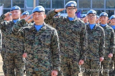 파병 신고합니다…한빛부대 18진, 8개월간 남수단으로 | 연합뉴스