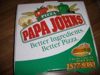 [인증]파파존스 핲앤핲 가든스페셜 마가리타R - 피자 갤러리