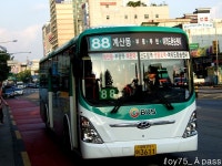 2010 / 10 / 16 - 송내역, 역곡역 잡사 - 버스 갤러리