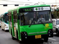 2010 / 10 / 23 - 개화역 - 버스 갤러리