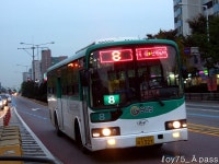 2010 / 10 / 23 - 일산 알미공원 - 버스 갤러리