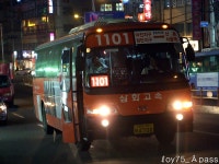 2010 / 10 / 30 - 검암중학교, 검단사거리 - 버스 갤러리