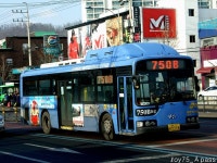 2010 / 12 / 31 - 남산, 디엠씨, 능곡역, 인천공항 - 버스 갤러리