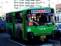 2010 / 01 / 12 - 간석오거리 (535번 11년식 미디 外) - 버스 갤러리