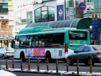 2010 / 01 / 15 - 대화역 (8번 저상, 88번 NSAC 外) - 버스 갤러리