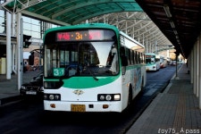 2011 / 01 / 30 - 광명공항 - 버스 갤러리