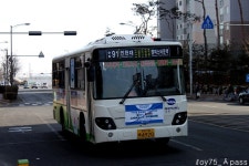 2010 / 02 / 19 - 송도 캠퍼스타운역 - 버스 갤러리