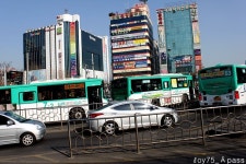 2011 / 02 / 23 - 부천 일대, 개봉동, 안양 대동문고 - 버스 갤러리