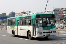 [110505] 안산역,항공전 버스,인천시청 잡사 - 버스 갤러리