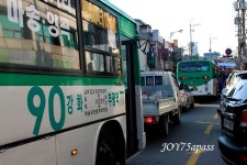 [111001] 마송 잡사 (김포 마을버스와 강화 우등 外) - 버스 갤러리