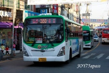 [111001] 마송 잡사 (김포 마을버스와 강화 우등 外) - 버스 갤러리