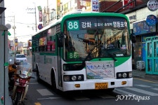 [111001] 마송 잡사 (김포 마을버스와 강화 우등 外) - 버스 갤러리