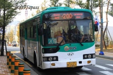 [111008] 성남 도촌동 - 버스 갤러리