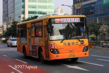 [111008] 판교 운중동주민센터 - 버스 갤러리