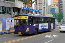 [111110] 인천 청라국제도시 잡사 - 버스 갤러리