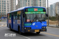 [111110] 인천 청라국제도시 잡사 - 버스 갤러리