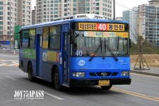 [111110] 인천 청라국제도시 잡사 - 버스 갤러리