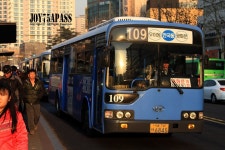 [120106] 길음뉴타운 중앙차로 잡사 (엑박수정) - 버스 갤러리