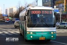 [경기도] 신성교통 3000번 LS 전면 LED 설치 차량(그리고 질문) - 버스 갤러리