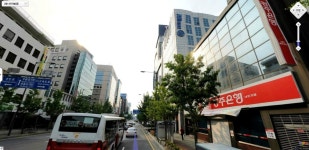 광주 금남로 오피스빌딩라인 - 도시 갤러리