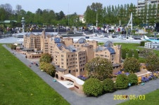 네델란드 헤이그의 마두로담 - 여행-유럽 갤러리