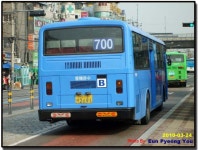 동해운수 700번 현대교통 708번 신차 - 버스 갤러리