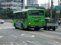 선진운수 7212번(外 구7740번 출신 저상차 751번으로 차량이동) - 버스 갤러리