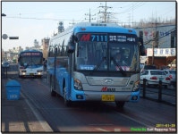 M7111번 간단한 시승후기 - 버스 갤러리