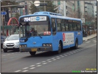 704번,720번 신차 - 버스 갤러리