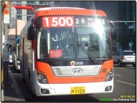 명성운수 1500번 - 버스 갤러리