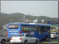 신길운수 604번 607번에 F/L 뉴 슈퍼에어로시티 신차투입 - 버스 갤러리