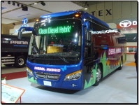 2011 서울모터쇼 버스(대우버스) - 버스 갤러리