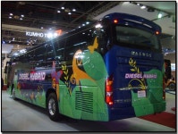 2011 서울모터쇼 버스(대우버스) - 버스 갤러리
