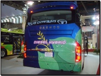 2011 서울모터쇼 버스(대우버스) - 버스 갤러리