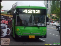 우신운수 4212번 사당동↔중곡동 간 F/L BS110CN - 버스 갤러리